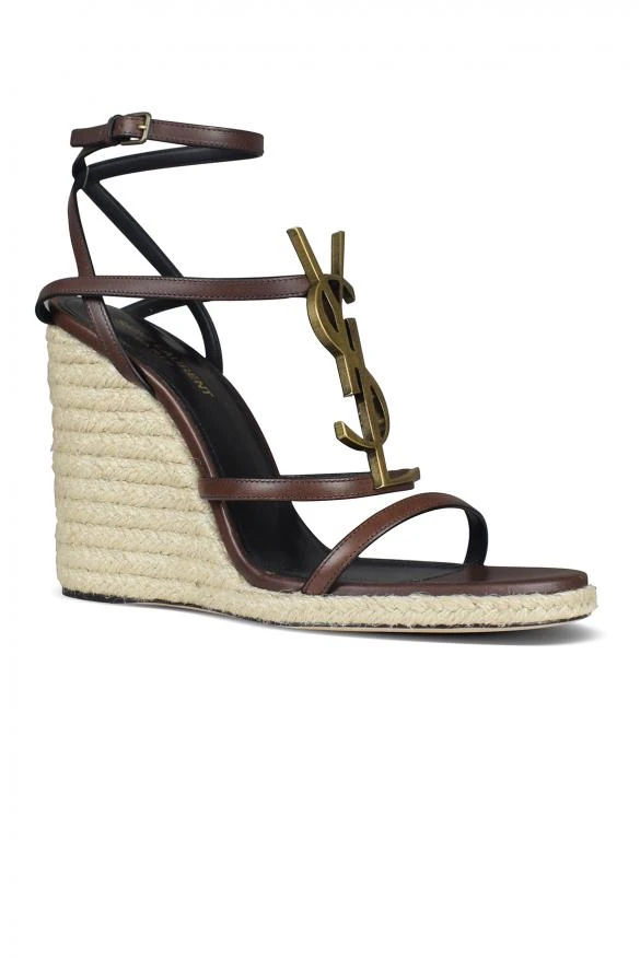 商品Yves Saint Laurent|Cassandra espadrilles,价格¥8549,第3张图片详细描述