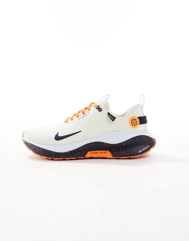 商品NIKE|Nike React infinity RN 4 GTX trainers in white,价格¥838,第2张图片详细描述