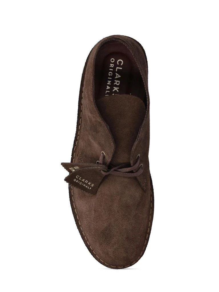 商品Clarks|Desert Boot Suede Lace-up Shoes,价格¥979,第5张图片详细描述