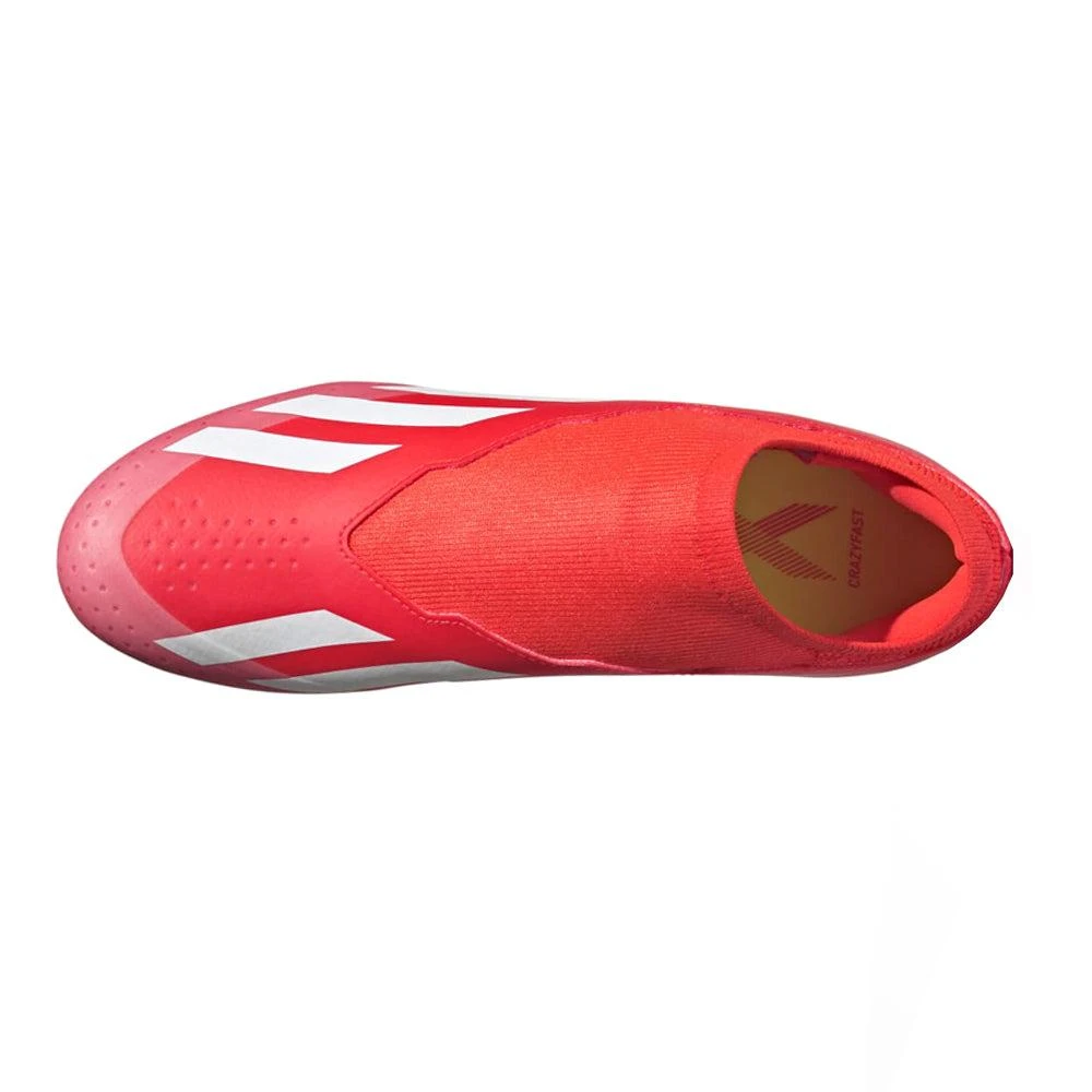 商品Adidas|X Crazyfast League Laceless Firm Ground Soccer Cleats,价格¥757,第4张图片详细描述