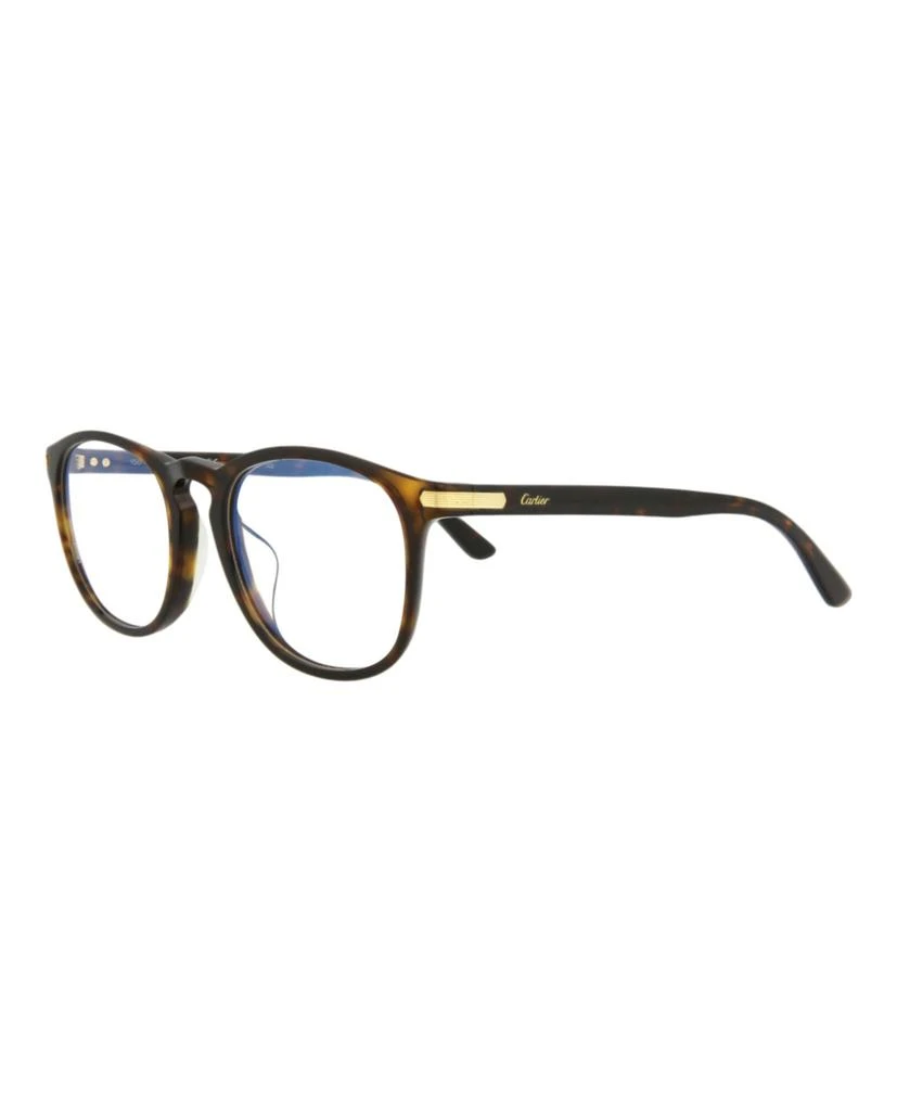 商品Cartier|Round-Frame Acetate Optical Frames,价格¥1746,第2张图片详细描述