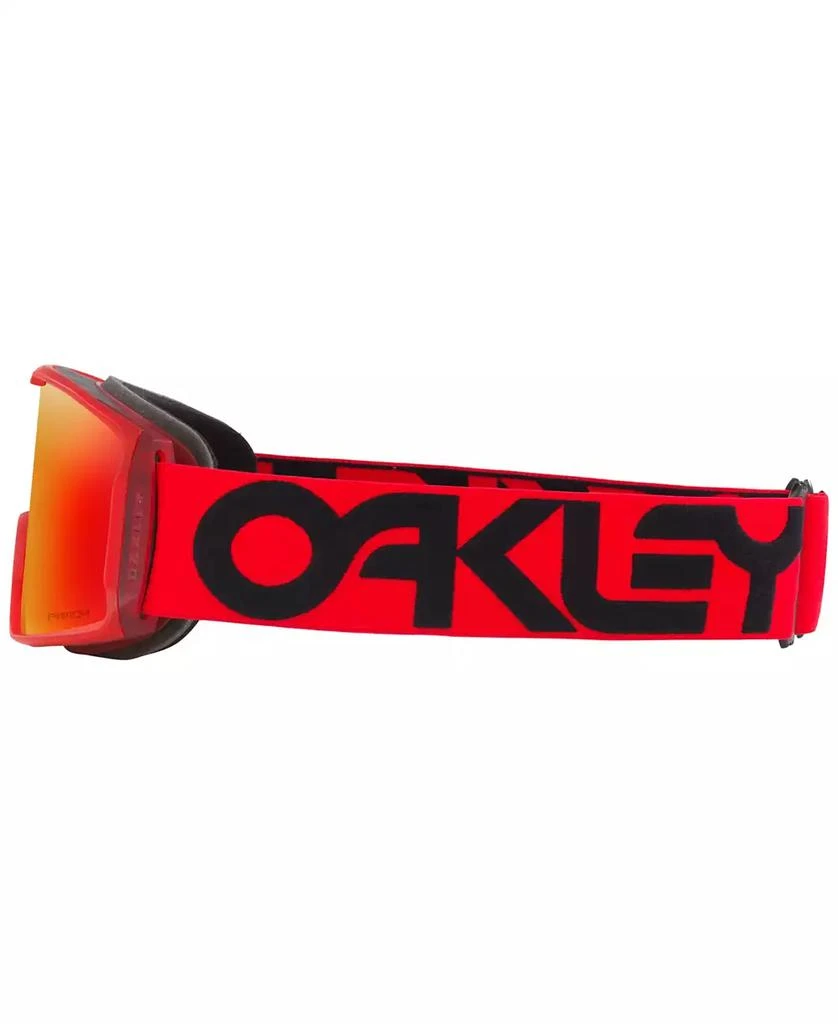 商品Oakley|Unisex Line Miner L Snow Goggles,价格¥1003,第4张图片详细描述