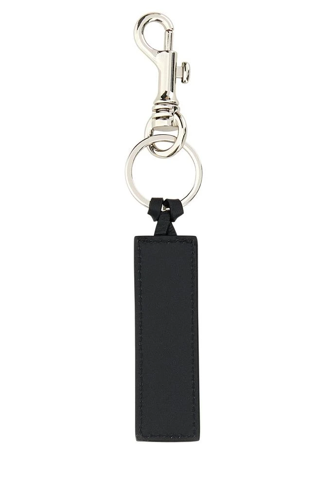 商品A.P.C.|Black leather key ring,价格¥609,第1张图片