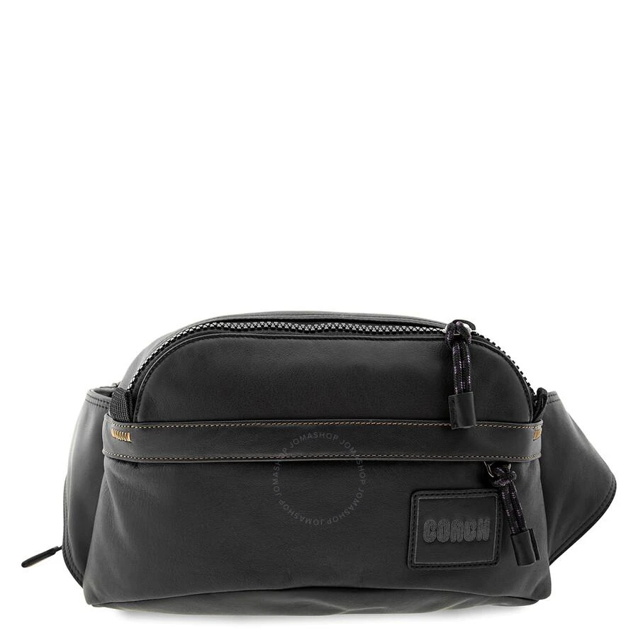 商品Coach|Pacer Black Men's Belt Bag,价格¥1702,第1张图片