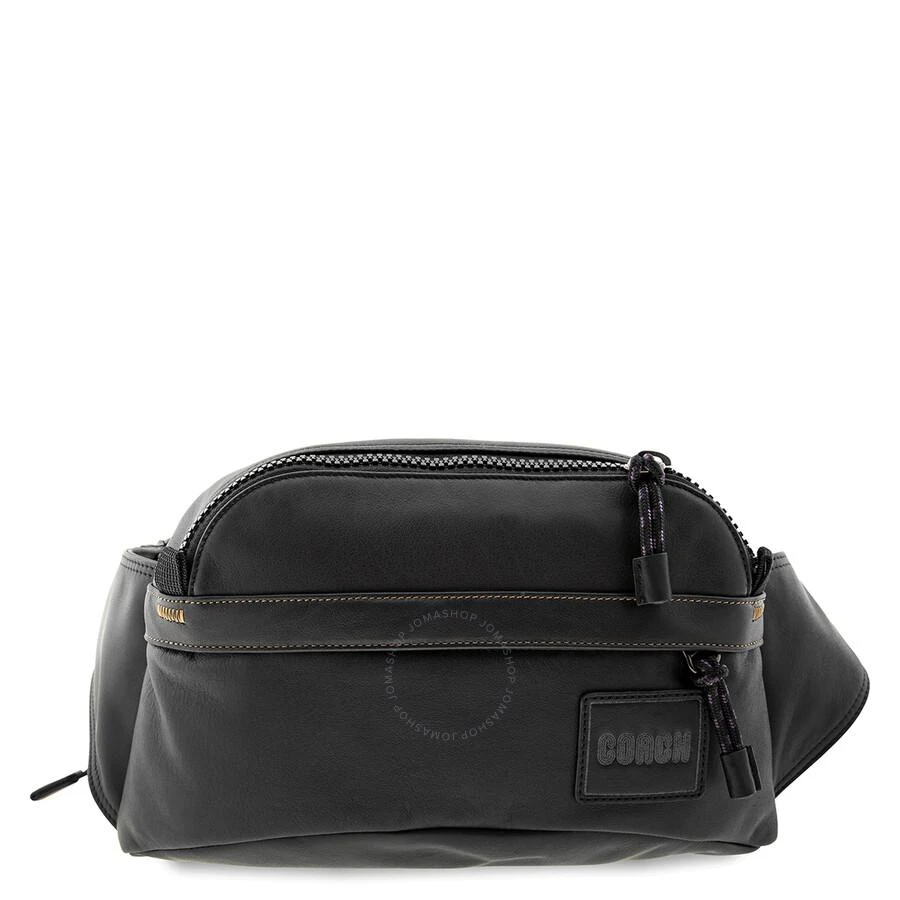 商品Coach|Pacer Black Men's Belt Bag,价格¥584,第1张图片