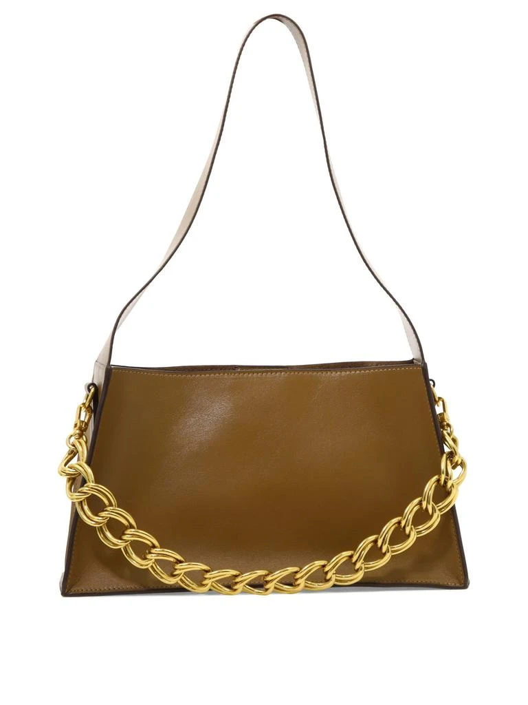 商品Manu Atelier|Manu Atelier Chain-Linked Shoulder Bag,价格¥2403,第1张图片