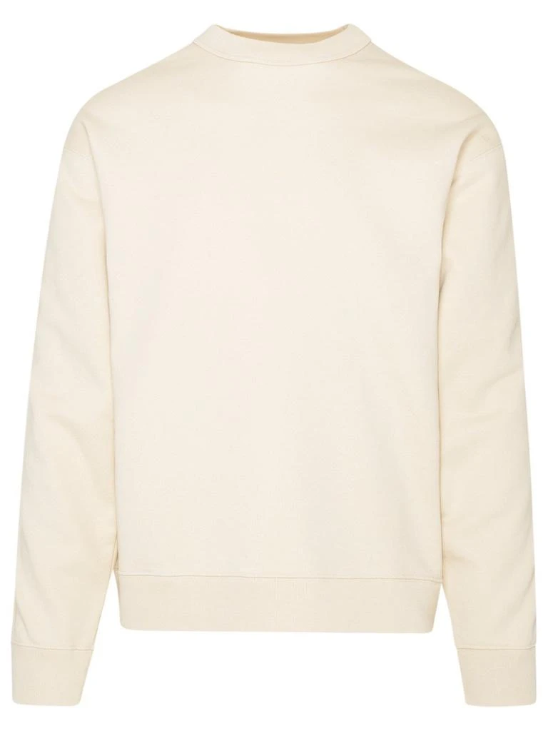 商品Ambush|Ambush Zip-Detail Crewneck Sweatshirt,价格¥2811,第1张图片