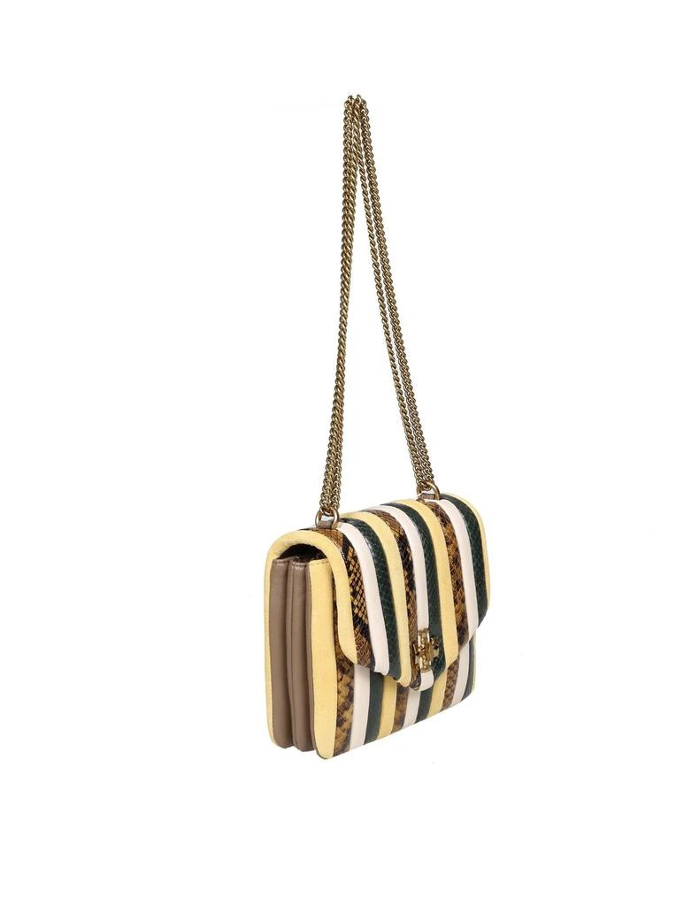 商品Tory Burch|Tory Burch Kira Striped Crossbody Bag,价格¥3304,第3张图片详细描述