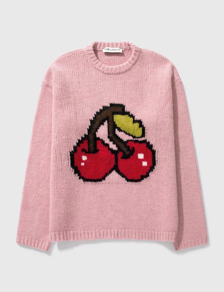 商品Our Legacy|SONAR ROUNDNECK,价格¥2982,第1张图片