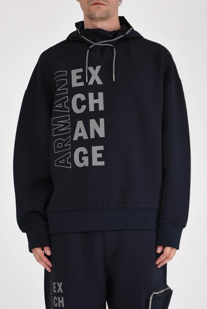 Armani Exchange sweatshirt with logo商品第1张图片规格展示