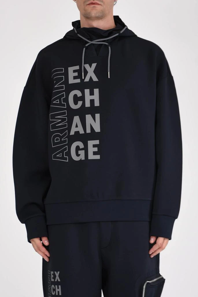 商品Armani Exchange|Armani Exchange sweatshirt with logo,价格¥1431,第1张图片