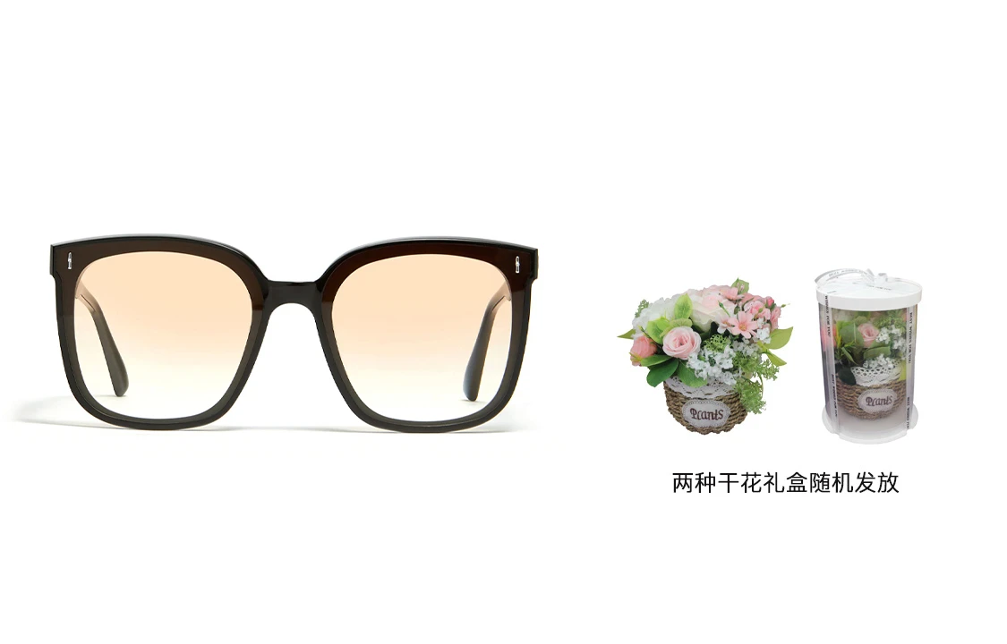 商品[国内直发] GENTLE MONSTER|Frida-01(OG) 橙色镜片防晒防紫外线 板材镜架 方形 太阳眼镜 男女同款情侣款,价格¥4037,第8张图片详细描述