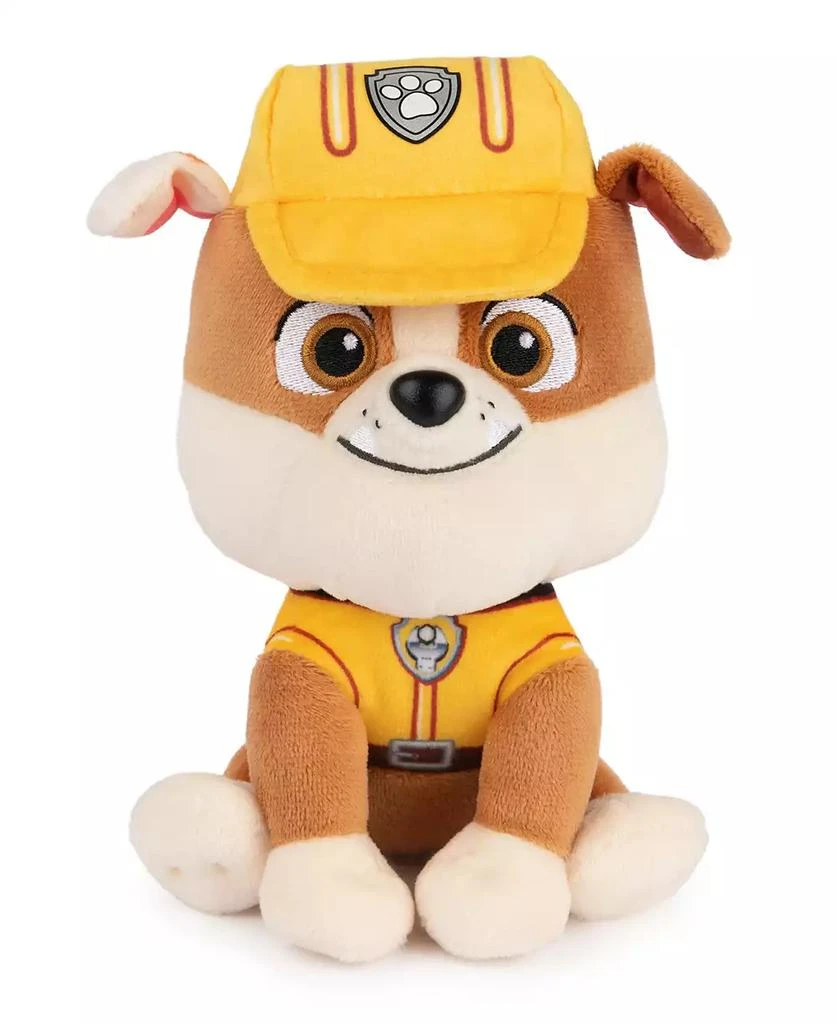 商品Paw Patrol|Gund® Official Rubble in Signature Construction Uniform Plush Toy,价格¥93,第1张图片