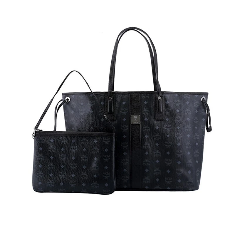 商品[国内直发] MCM|MCM 女士人造革/牛皮革购物袋大托特,价格¥4462,第1张图片