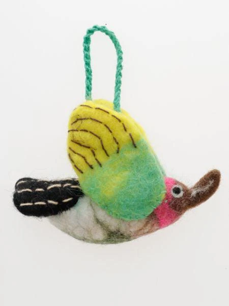 商品AMINA|Hummingbird Felt Ornament,价格¥60,第2张图片详细描述