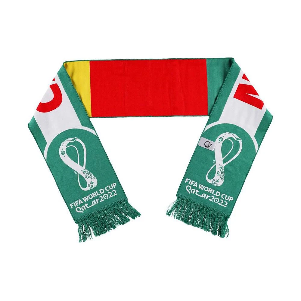 商品Ruffneck Scarves|Men's and Women's Cameroon National Team 2022 FIFA World Cup Qatar Scarf,价格¥195,第2张图片详细描述