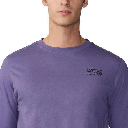 商品Mountain Hardwear|MHW Back Logo Long-Sleeve T-Shirt - Men's,价格¥178,第4张图片详细描述