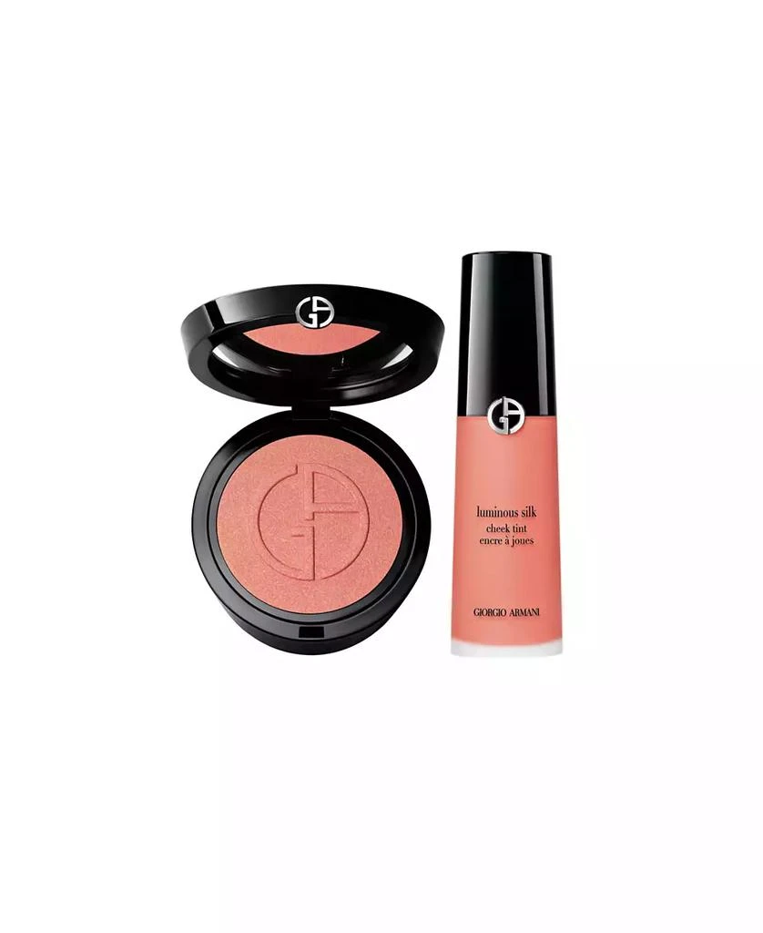 商品Giorgio Armani|2-Pc. Luminous Silk Blush Set,价格¥435,第5张图片详细描述