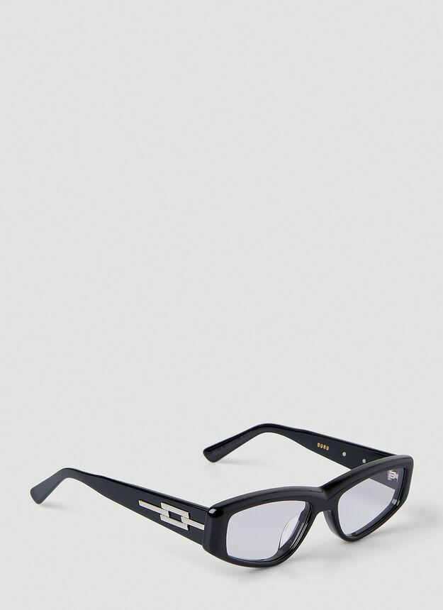 商品GENTLE MONSTER|Duru 01 Sunglasses in Black,价格¥2553,第4张图片详细描述