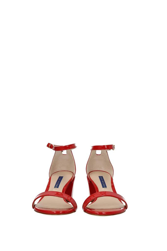 商品Stuart Weitzman|Sandals Patent Leather Red,价格¥1322,第3张图片详细描述