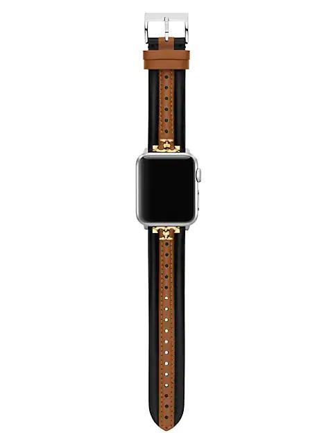 商品Tory Burch|Kira Fabric & Leather Apple Watch® Strap,价格¥854,第7张图片详细描述