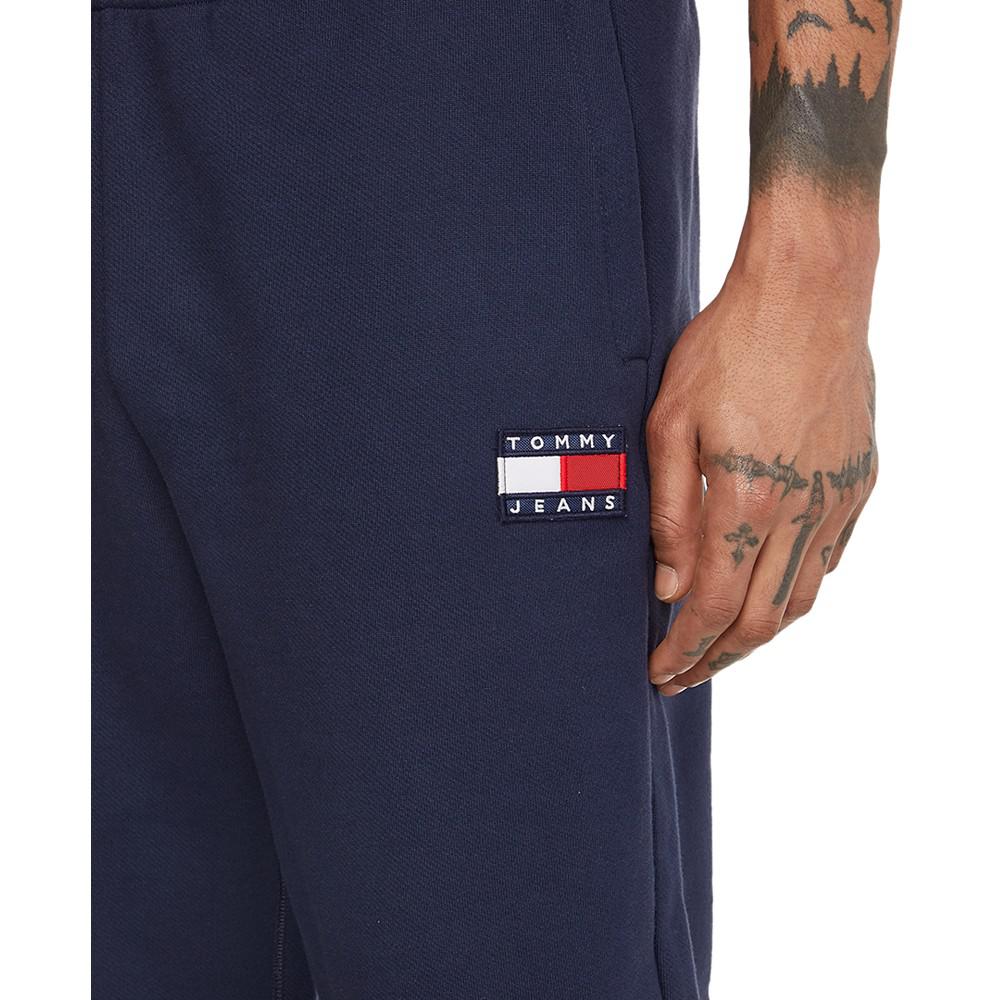 男士徽章图案运动裤商品第3张图片规格展示