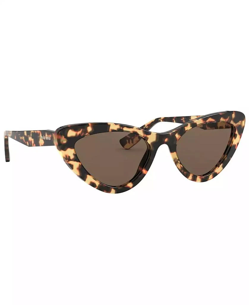 商品Miu Miu|Women's Sunglasses, MU 01VS55-X,价格¥1550,第3张图片详细描述