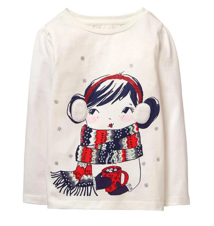 商品Gymboree|Cozy Cocoa Tee,价格¥75,第1张图片