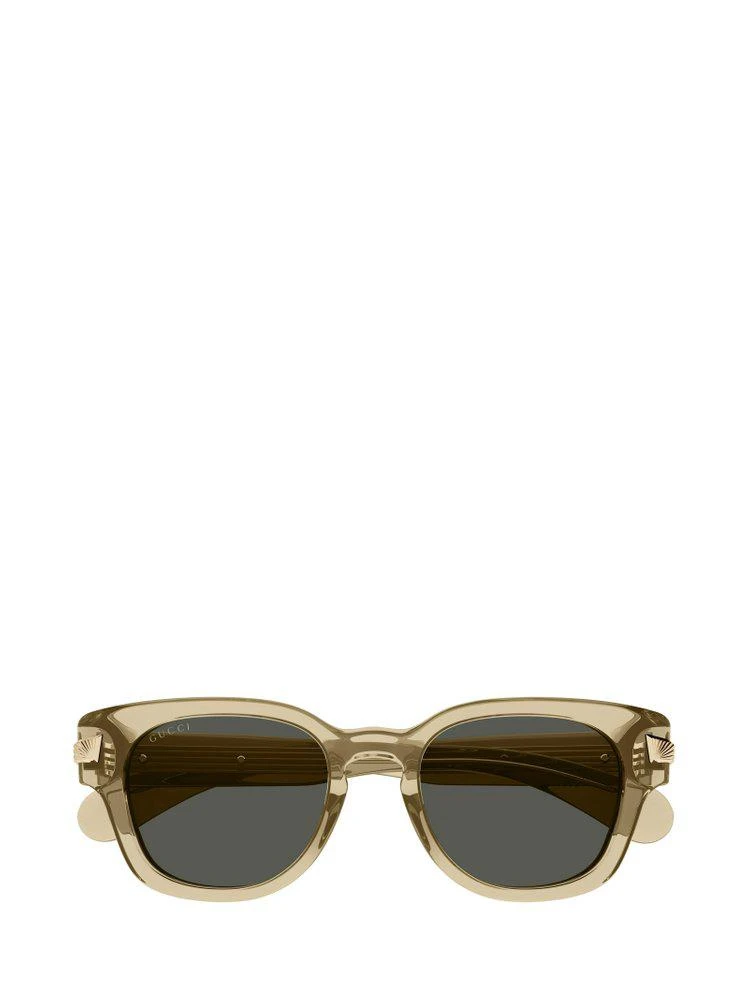 商品Gucci|Gucci Eyewear Rectangle Frame Sunglasses,价格¥2937,第1张图片