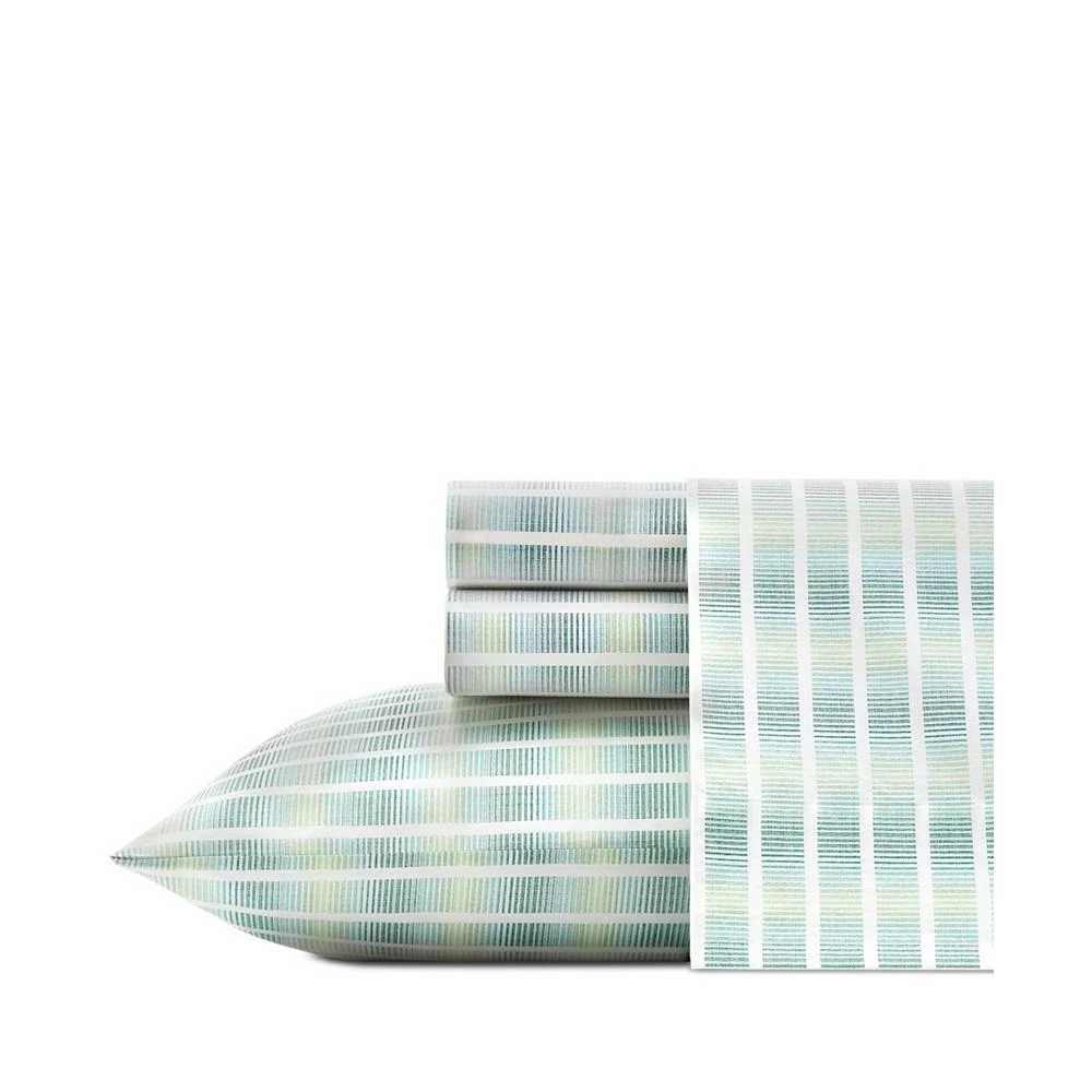 商品Tommy Bahama Home|Tommy Bahama Off The Grid Castaway Green Sheet Set,价格¥1159,第1张图片
