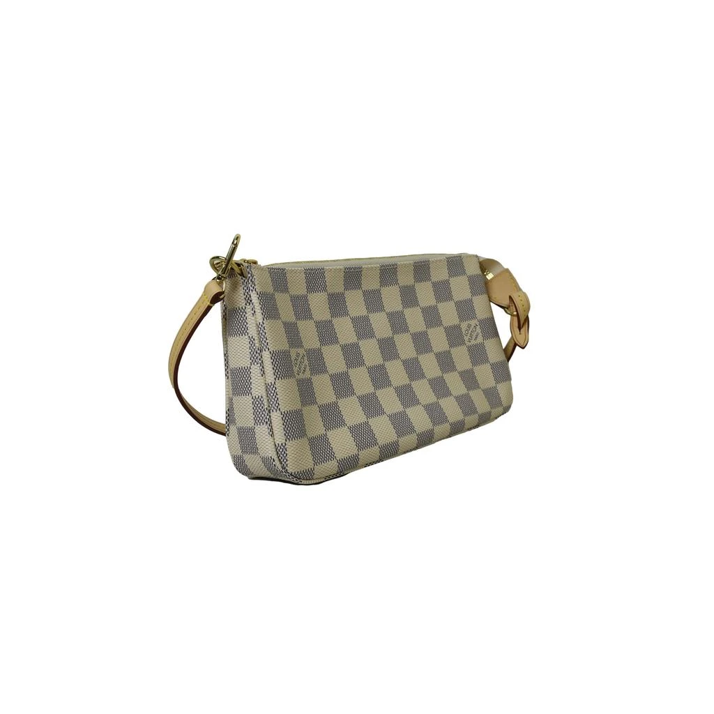 商品Louis Vuitton|Louis Vuitton Pochette Accessories Damier Azur White,价格¥14273,第2张图片详细描述