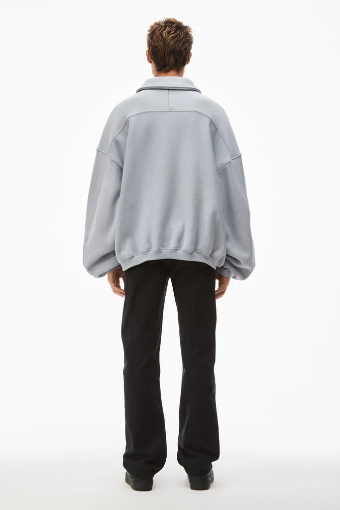 商品Alexander Wang|NY PUFF GRAPHIC SWEATSHIRT IN TERRY,价格¥1688,第5张图片详细描述