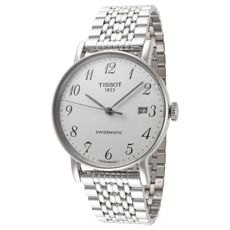 商品Tissot|天梭T-Classic系列 男士机械手表 自动机芯	T109.407.11.032.00 40mm,价格¥1570,第1张图片