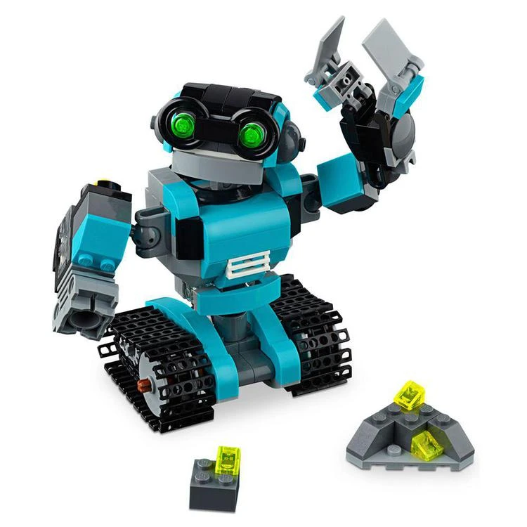 商品LEGO|205-Pc. Creator Robo Explorer,价格¥150,第3张图片详细描述