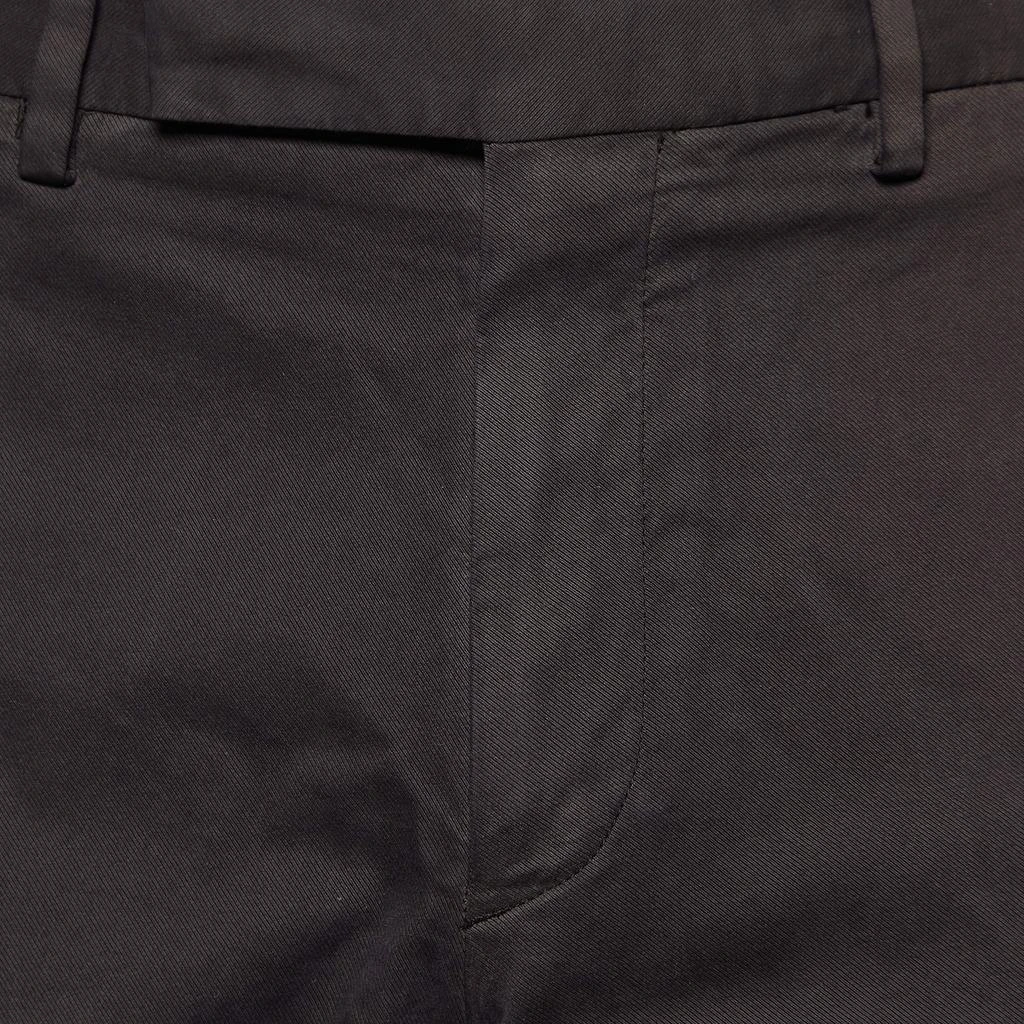 商品[二手商品] Zegna|Ermenegildo Zegna Brown Cotton Blend Regular Fit Pants L,价格¥1117,第3张图片详细描述