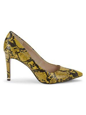 商品Kenneth Cole|Riley Snake-Effect Pumps,价格¥237,第1张图片