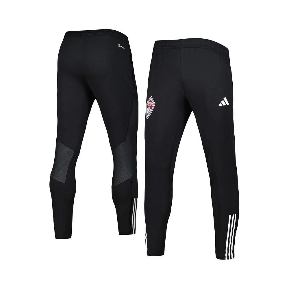 商品Adidas|Men's Black Colorado Rapids 2023 On-Field Team Crest AEROREADY Training Pants,价格¥515,第1张图片