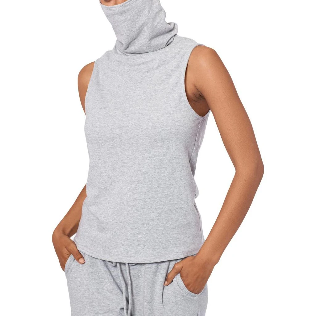 商品B&A by Betsy and Adam|B&A by Betsy and Adam Womens Knit Attached Mask Tank Top,价格¥24,第2张图片详细描述