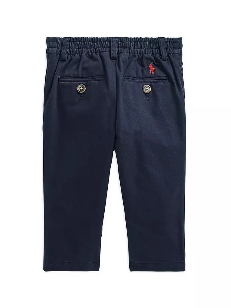 商品Ralph Lauren|Baby Boy's Sport Khaki Pants,价格¥199,第3张图片详细描述