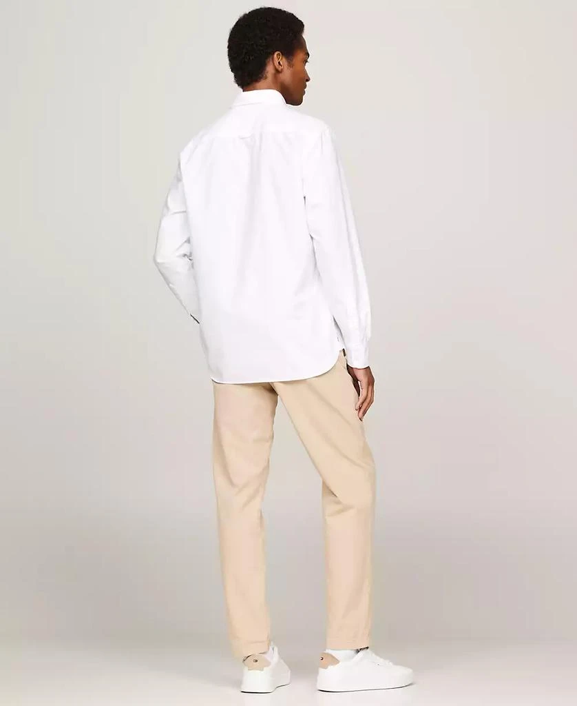 商品Tommy Hilfiger|男士经典牛津衬衫,价格¥459,第5张图片详细描述