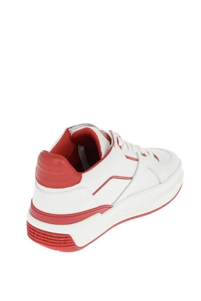 商品Just Don|Just don men's white other materials sneakers,价格¥3229,第3张图片详细描述