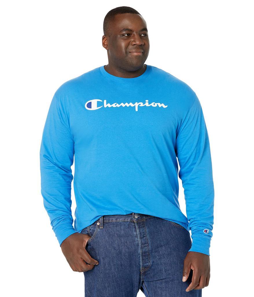 商品CHAMPION|Classic Graphic Big Logo Long Sleeve Tee,价格¥116-¥126,第1张图片