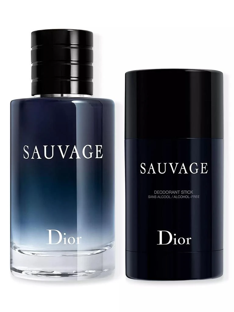 商品Dior|Dior Sauvage Eau de Toilette 2-Piece Gift Set,价格¥1233,第2张图片详细描述