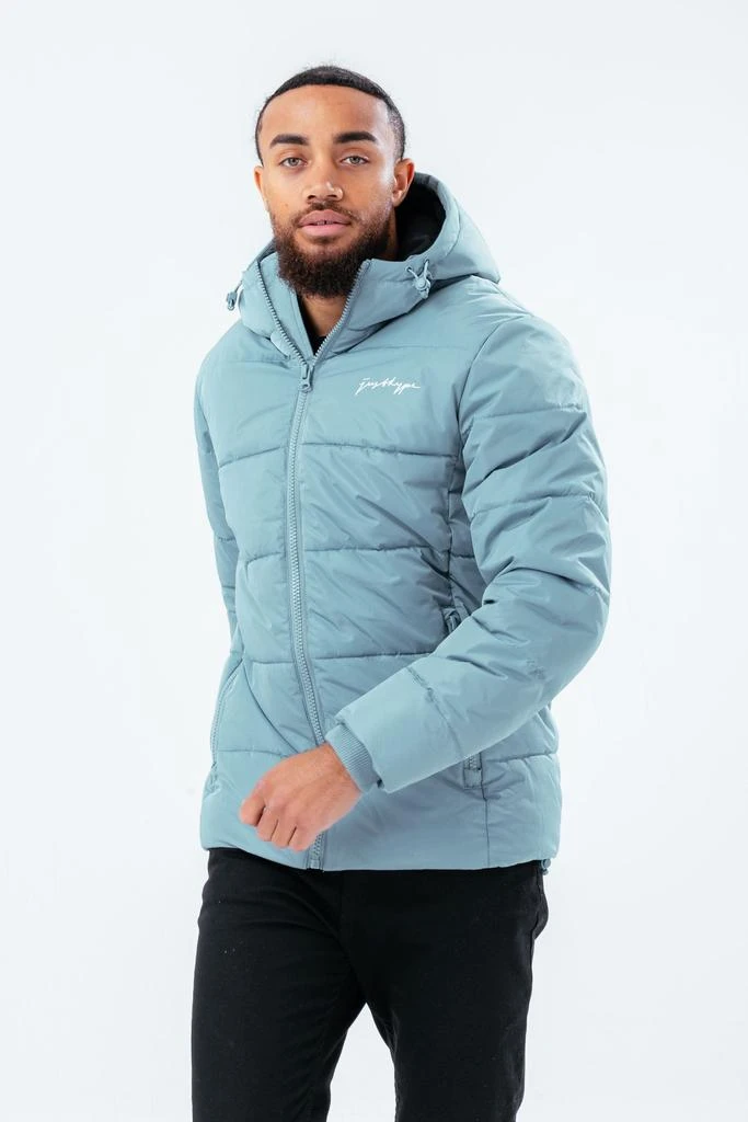商品HYPE MENS|HYPE BLUE LUXE PADDED MEN'S JACKET,价格¥167,第1张图片