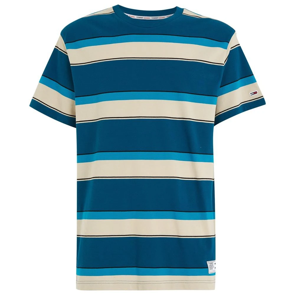 Men's Bold Pique Stripe Tee 商品