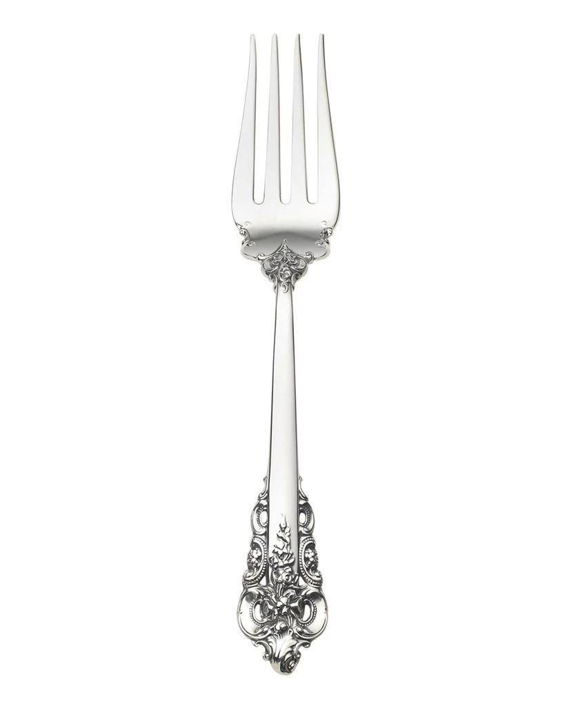 Wallace Silversmiths Grand Baroque Cold Meat Fork 1