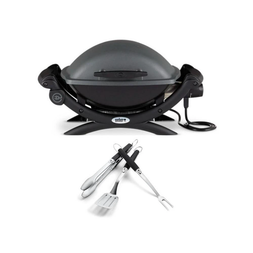 商品Weber|Q 1400 Electric Grill Black Classic,价格¥2731,第3张图片详细描述