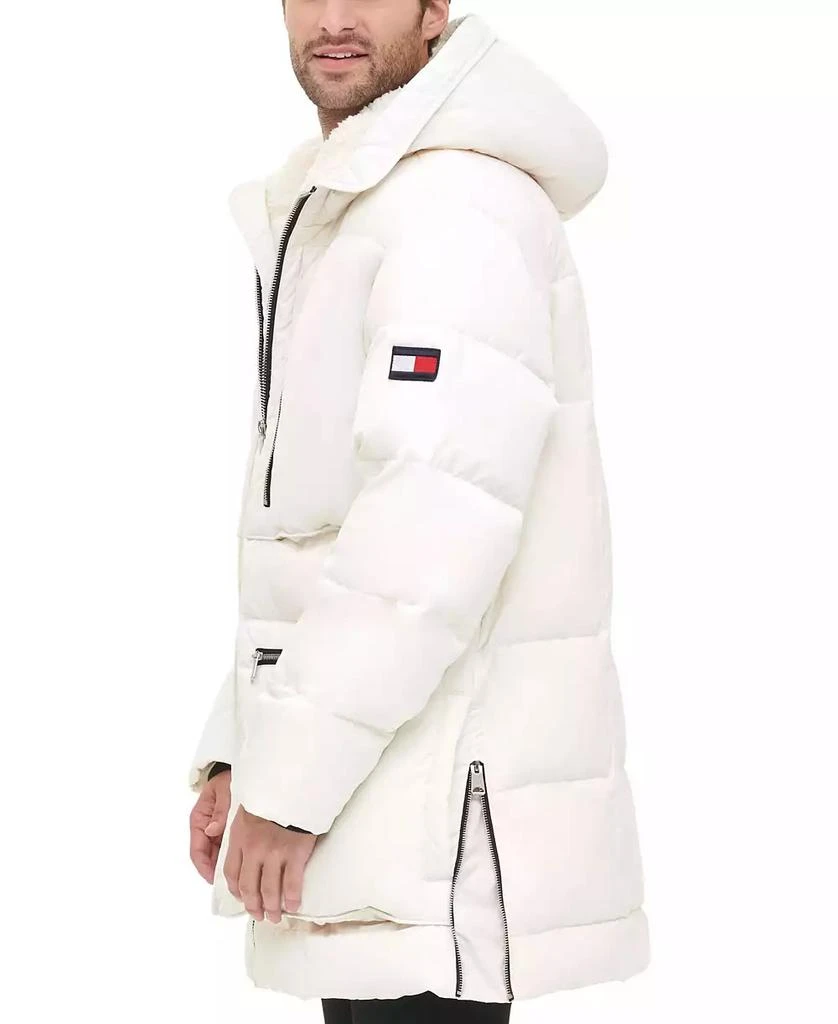 商品Tommy Hilfiger|男士连帽长款棉服,价格¥918,第4张图片详细描述