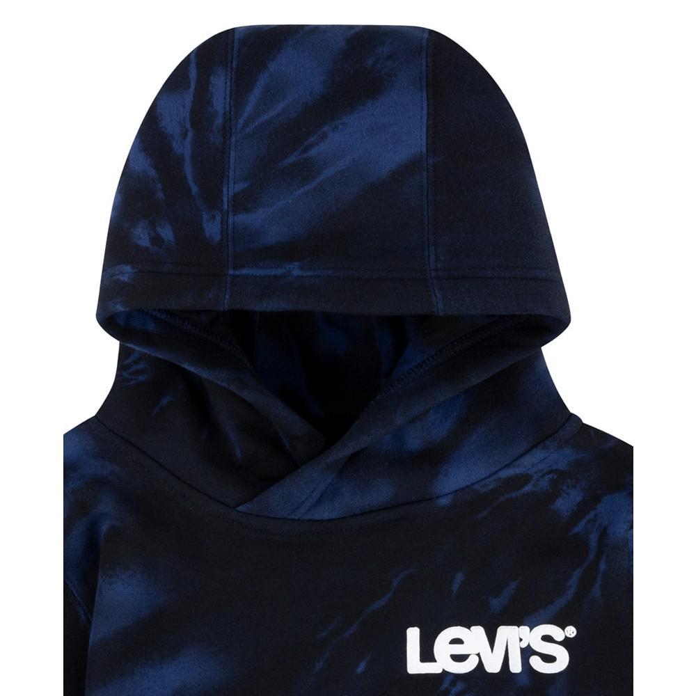 商品Levi's|Big Boys Graphic Logo Pullover Hoodie,价格¥163,第6张图片详细描述