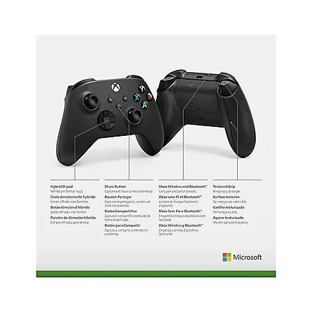 商品Microsoft|Xbox Wireless Controller – Carbon Black,价格¥265,第4张图片详细描述